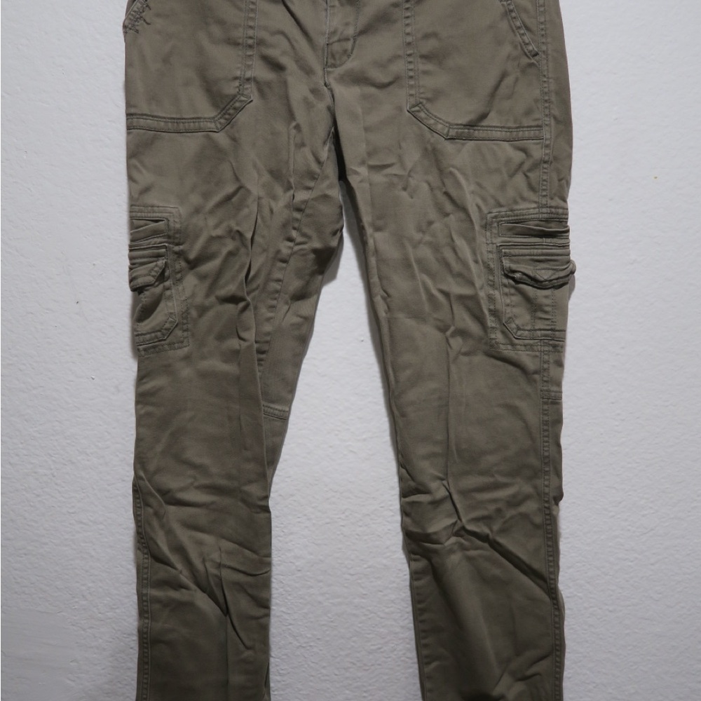 American Eagle Outfitters Olive Cargo Pants